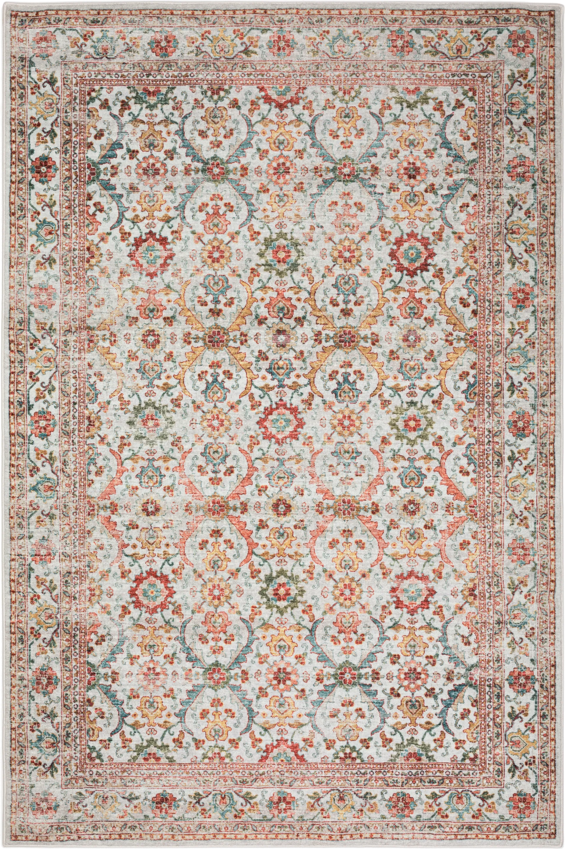 Whirlaw Beige 3' x 5' Rug - Image 1