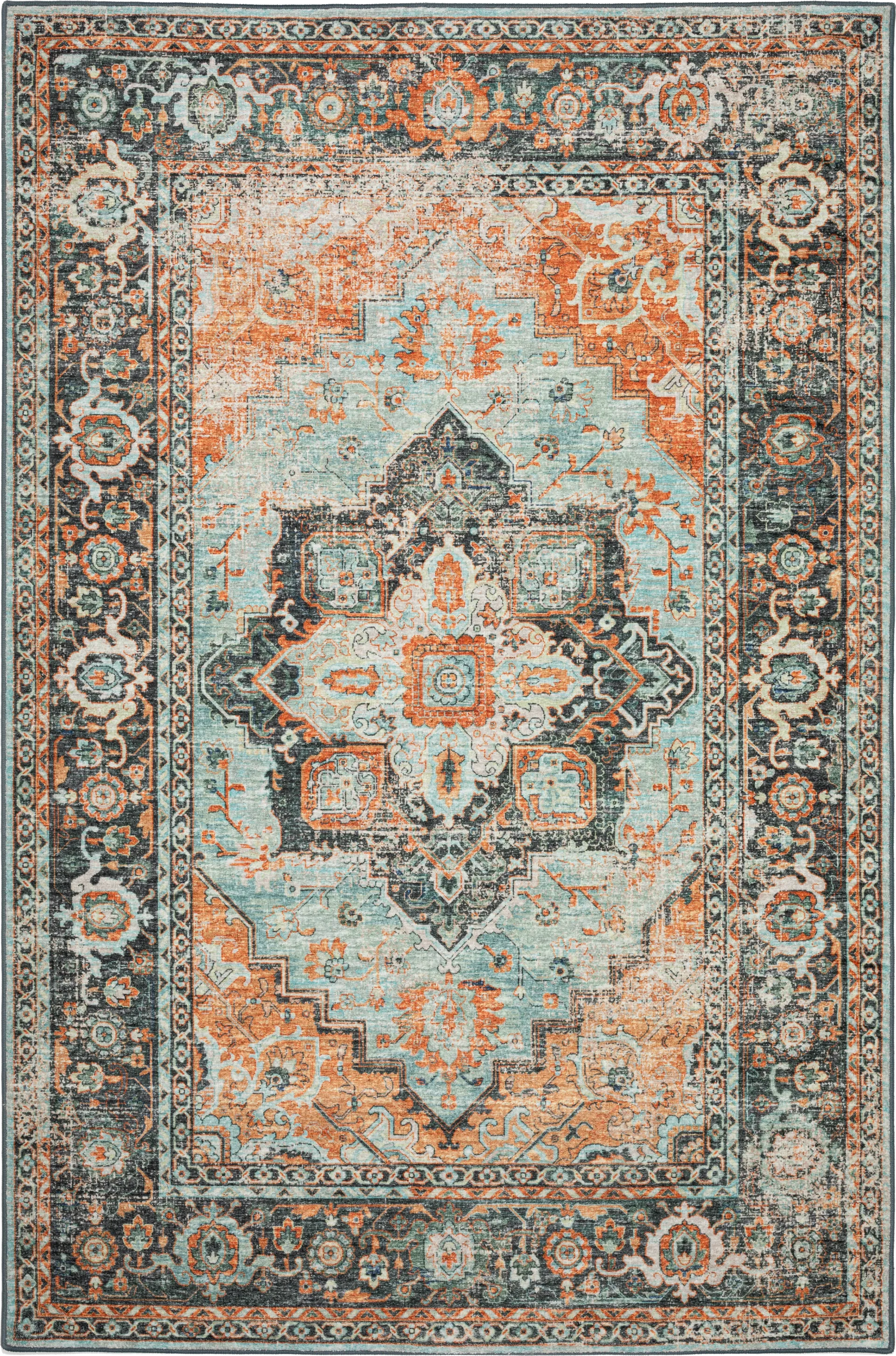Caddoa Multi 5' x 8' Rug - Image 1