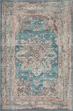 Doverfield Blue 5' x 8' Rug