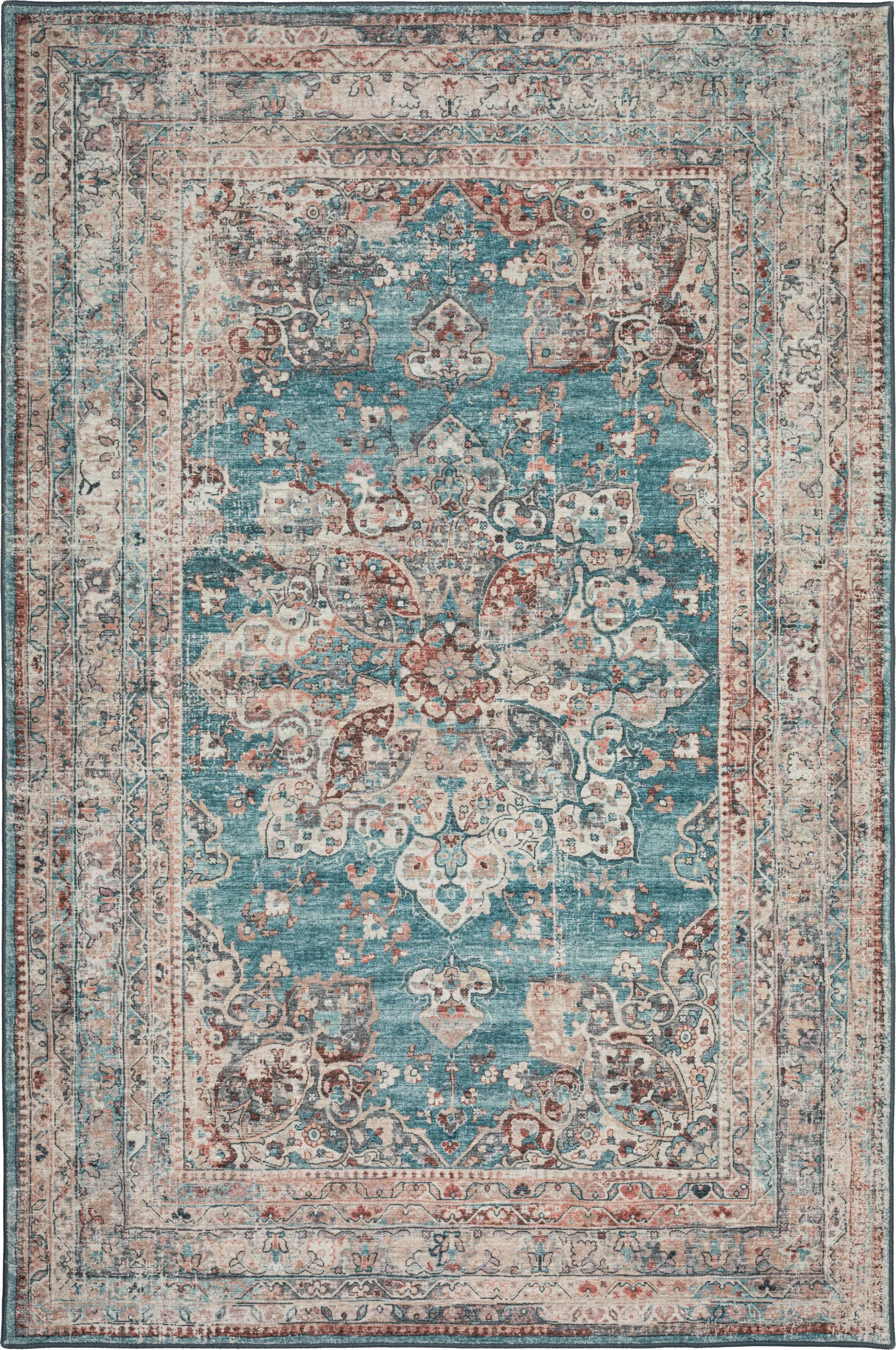 Doverfield Blue 8' x 10' Rug - Image 1
