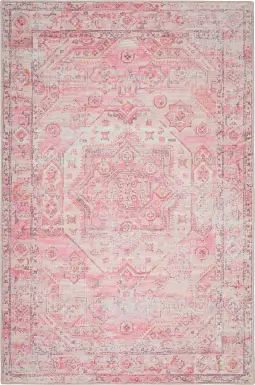 Doverfield Pink 3' x 5' Rug