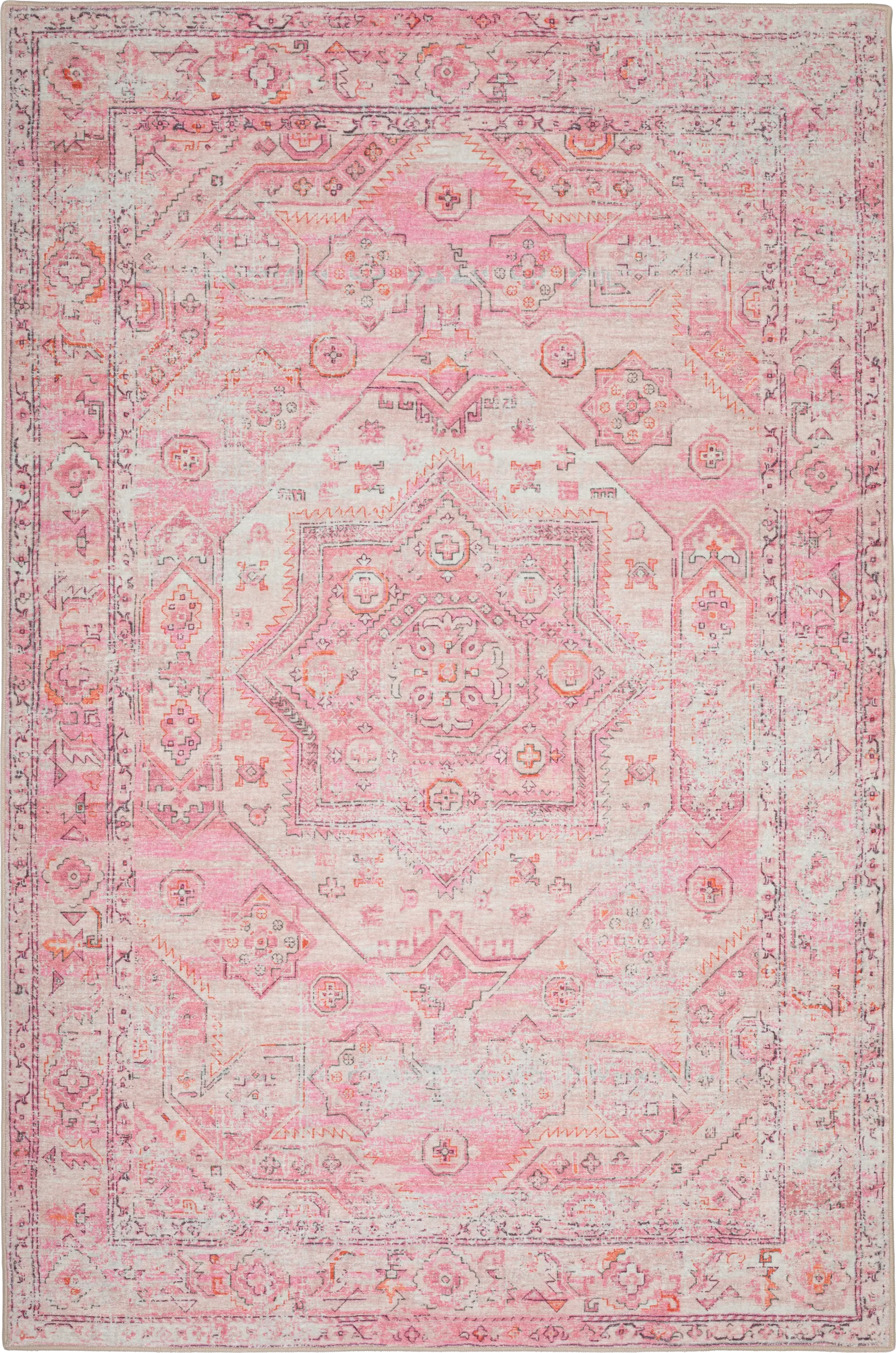Doverfield Pink 8' x 10' Rug