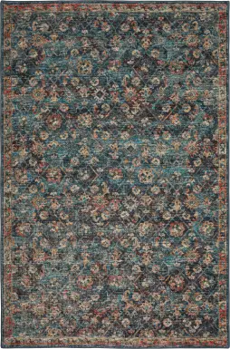 Palumar Blue 3' x 5' Rug