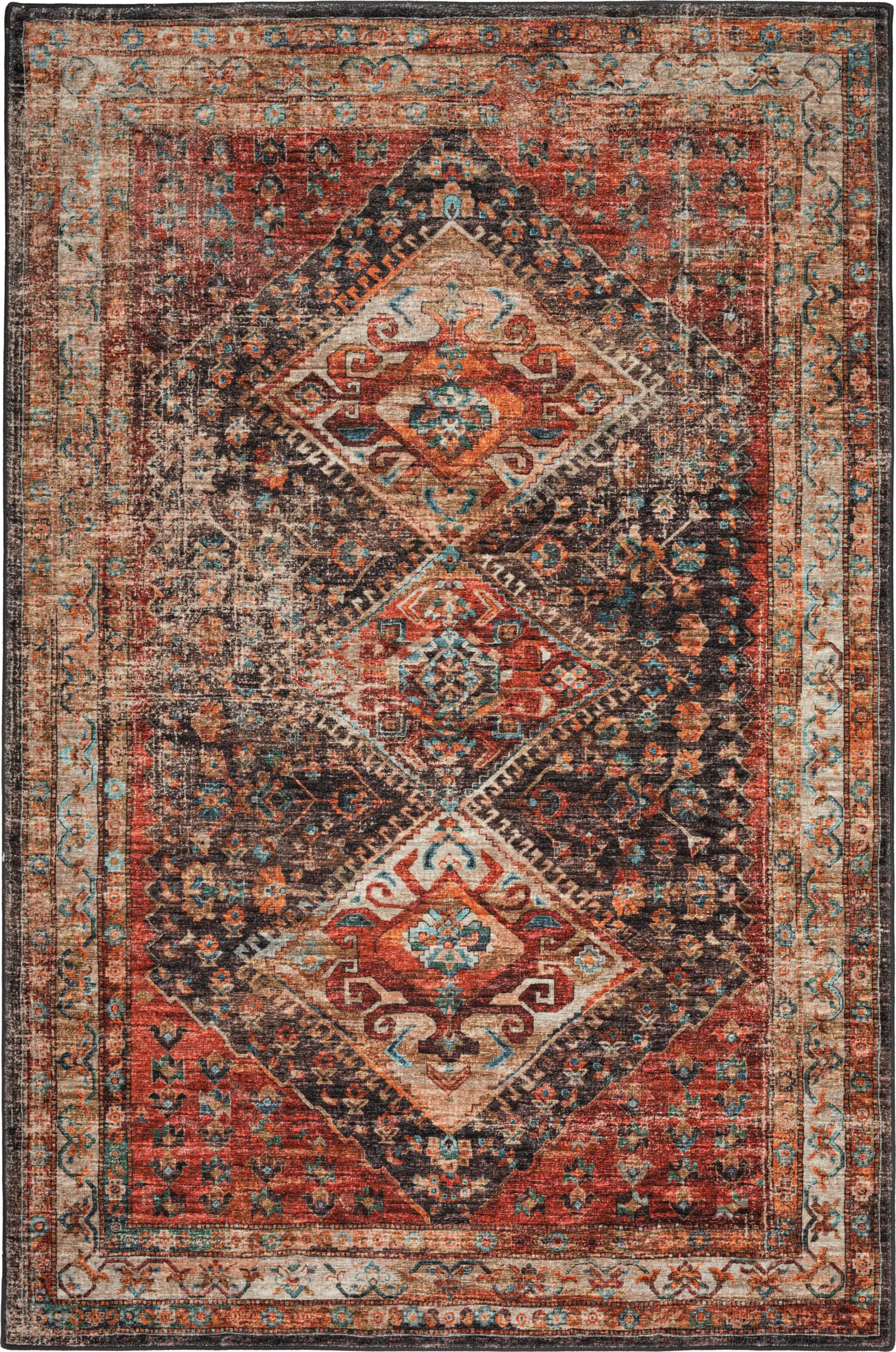 Malloroso Multi 5' x 8' Rug - Image 1