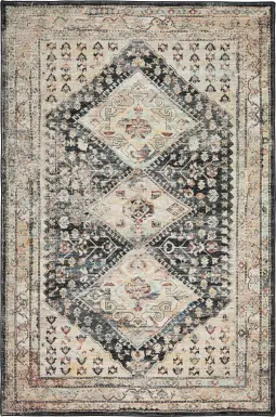 Malloroso Midnight/Multi 8' x 10' Rug