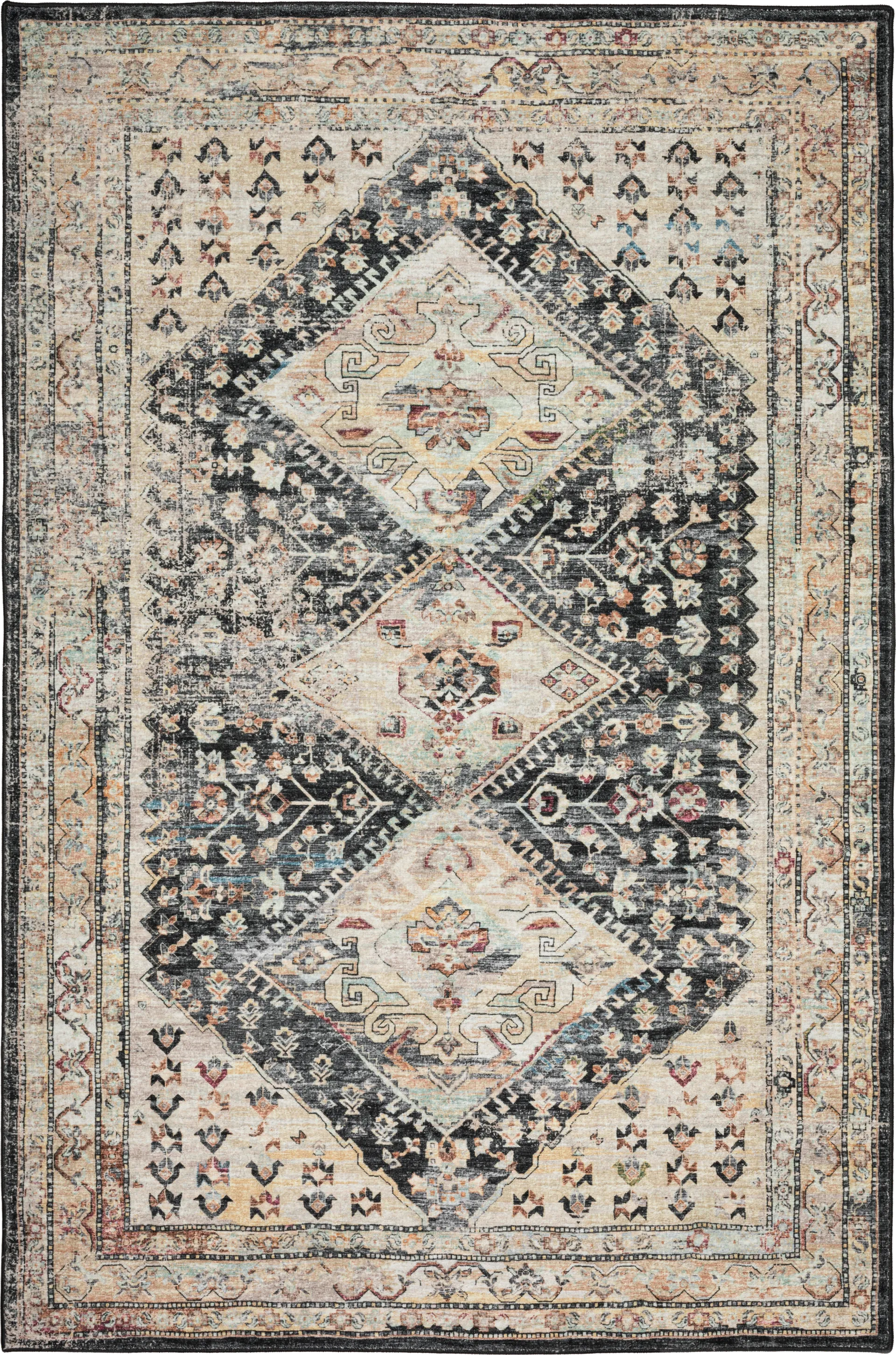 Malloroso Midnight/Multi 8' x 10' Rug - Image 1