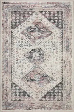 Malloroso Pearl/Multi 3' x 5' Rug