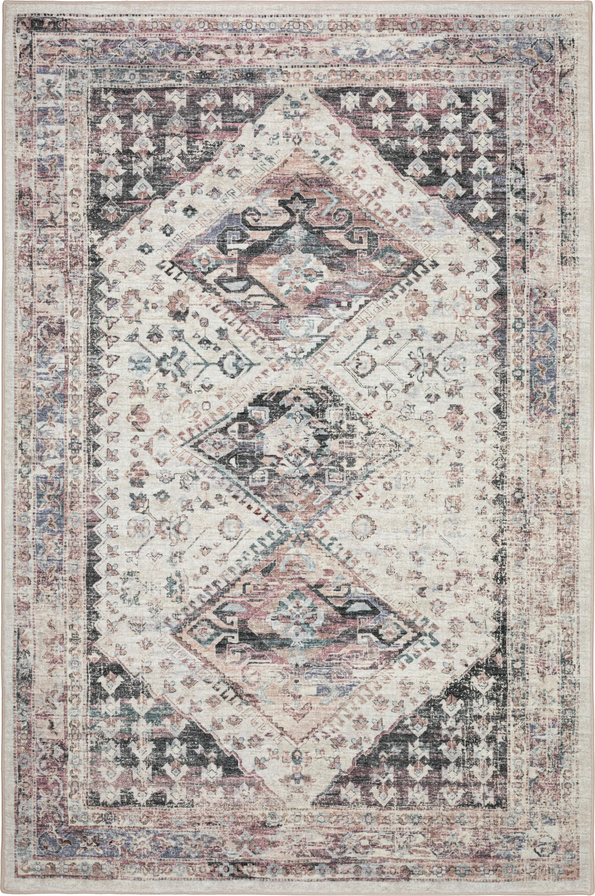 Malloroso Pearl/Multi 5' x 8' Rug - Image 1