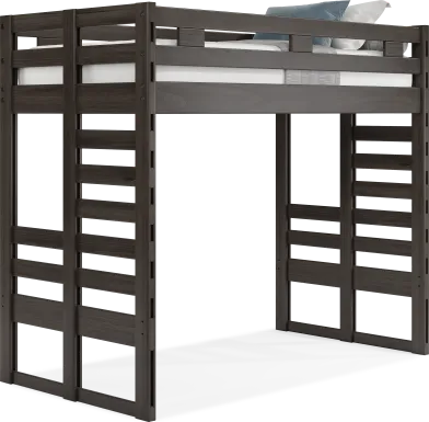 Kids Creekside 2.0 Charcoal Twin Loft Bed