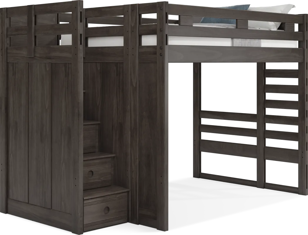 Kids Creekside 2.0 Charcoal Full Step Loft