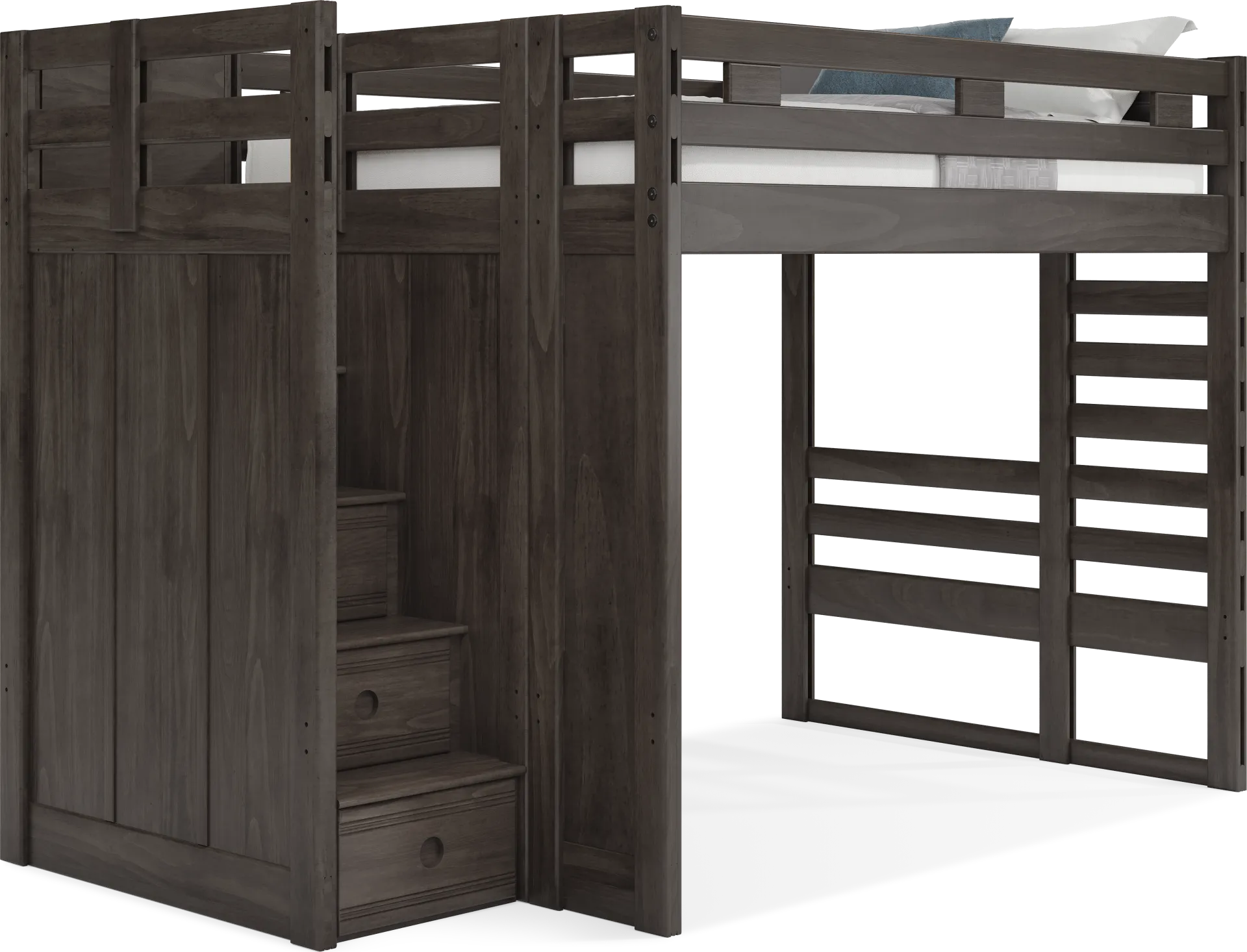 Kids Creekside 2.0 Charcoal Full Step Loft - Image 1