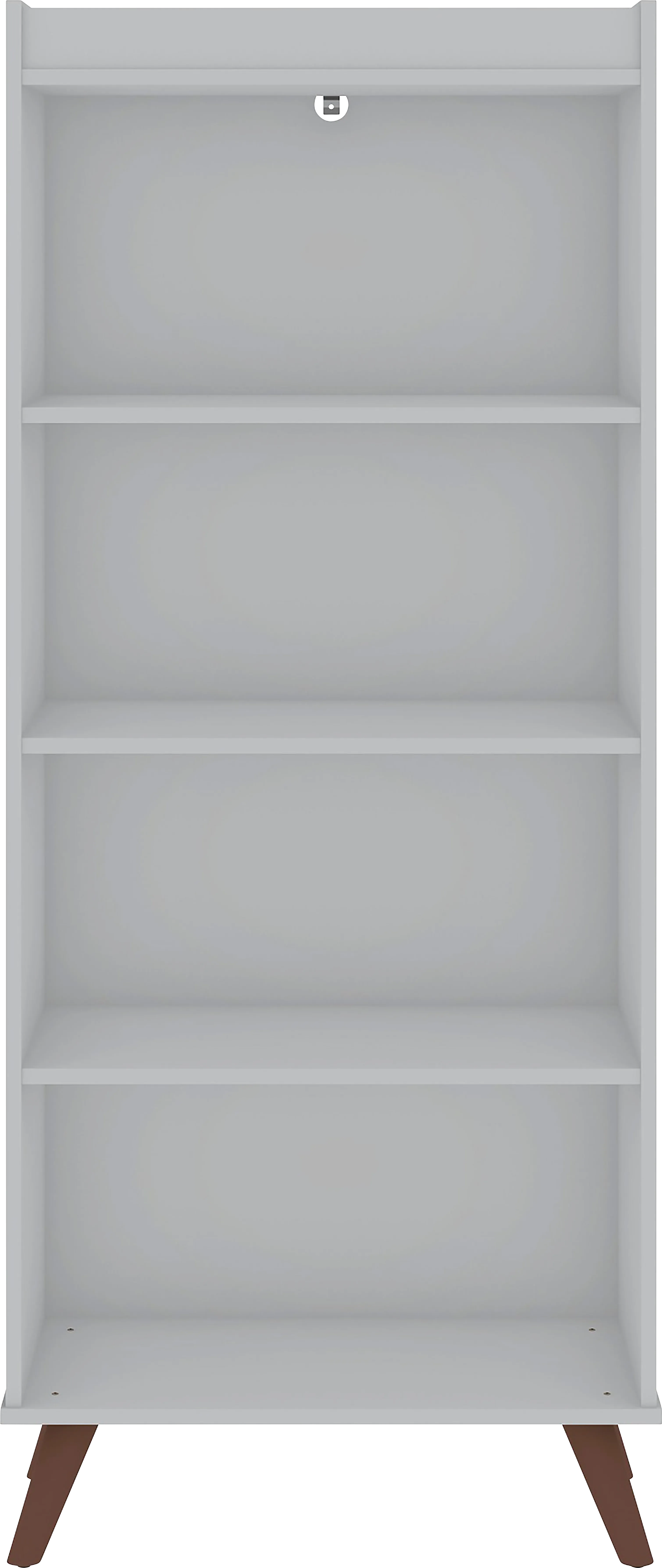 Bonnedelle White Bookcase - Image 1