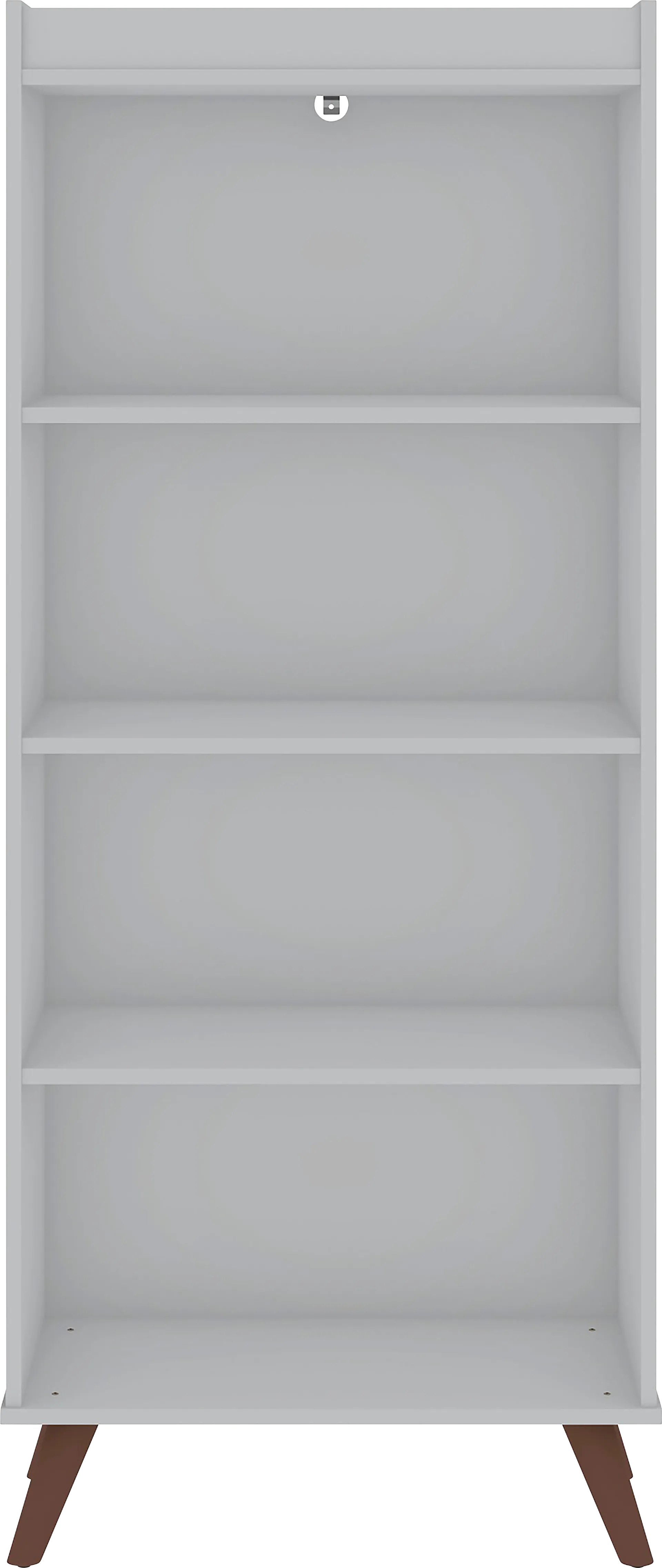Bonnedelle White Bookcase - Image 1
