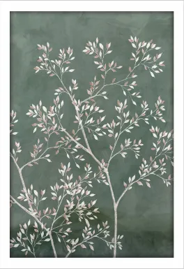 Gentle Tree II Framed Artwork