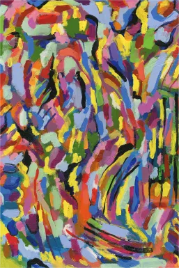 Beaugrand I Blue Artwork