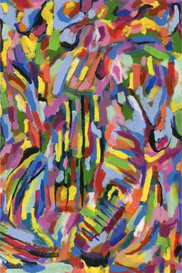 Beaugrand II Blue Artwork