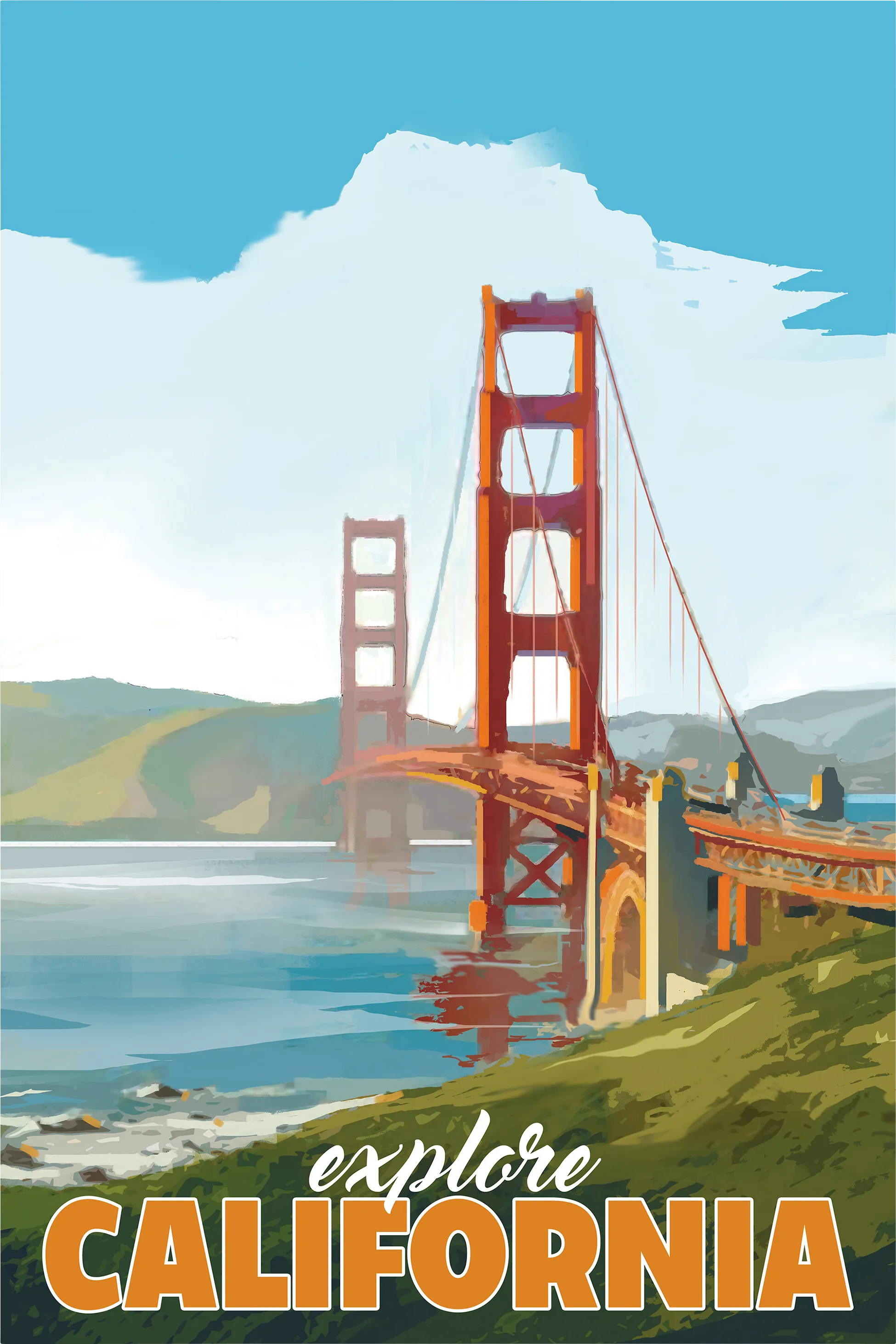 Botting I Blue Artwork