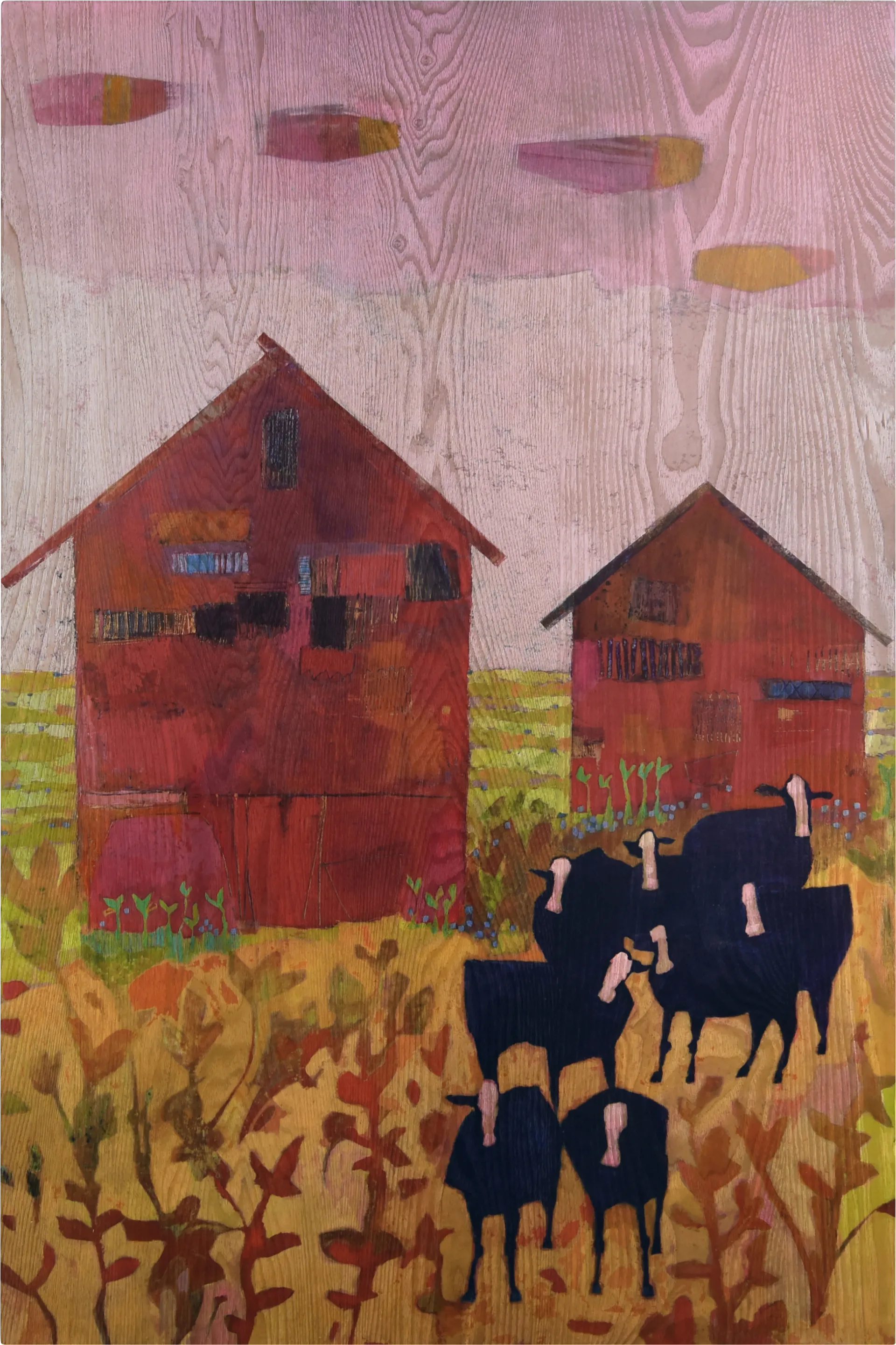 Greshell Pink Artwork - Image 1