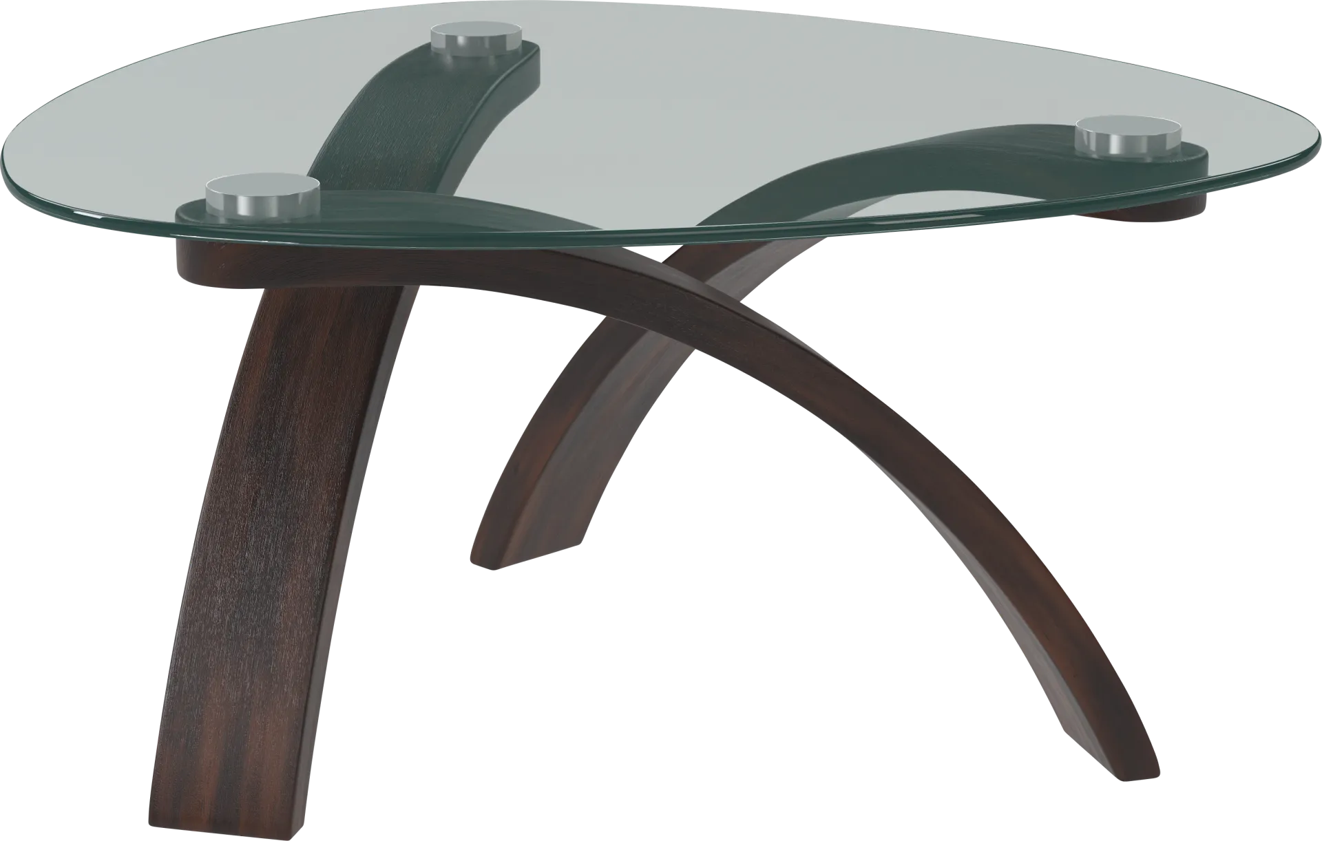 Grant City Merlot Cocktail Table - Image 1