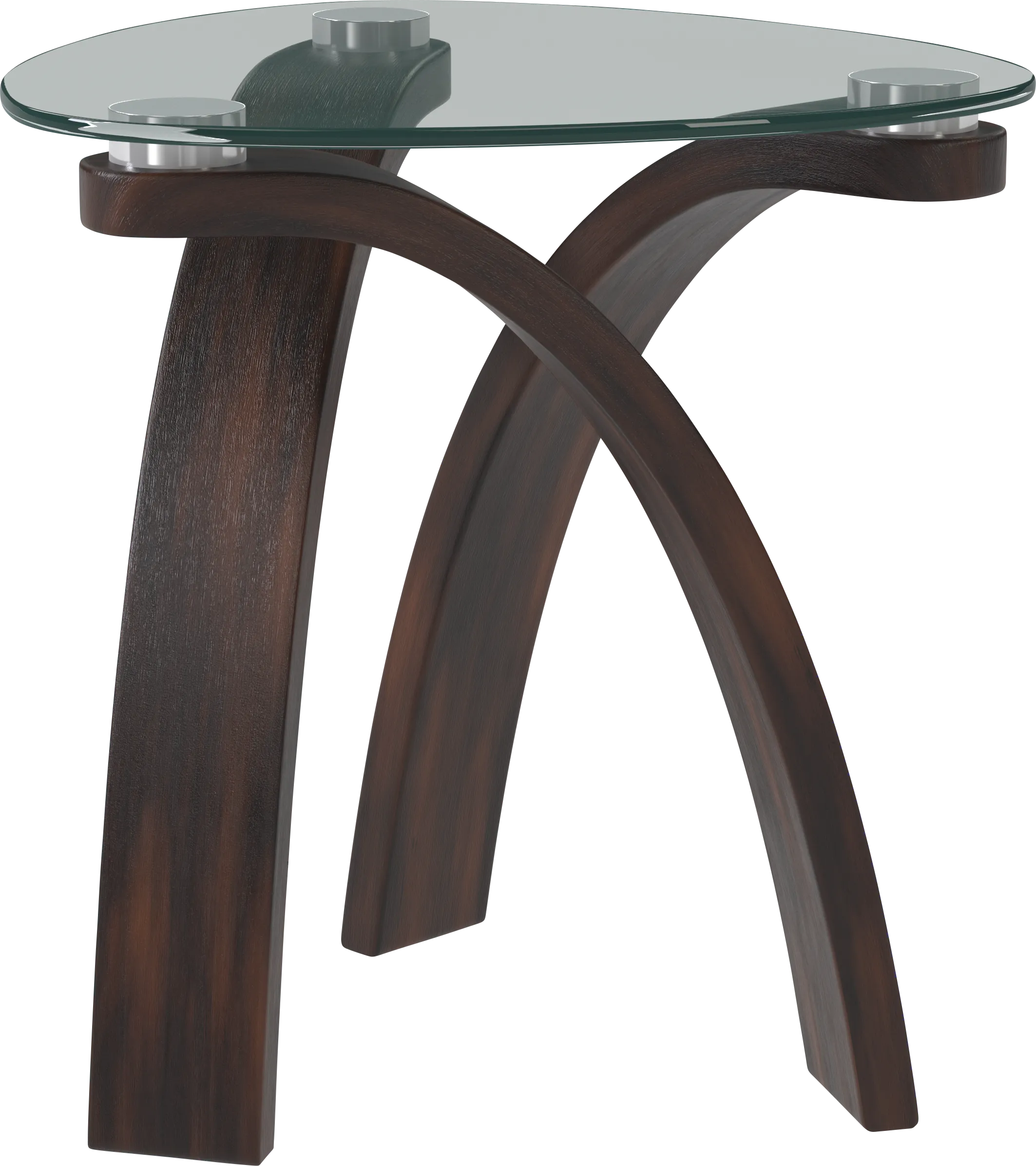 Grant City Merlot End Table - Thumbnail - Image 1