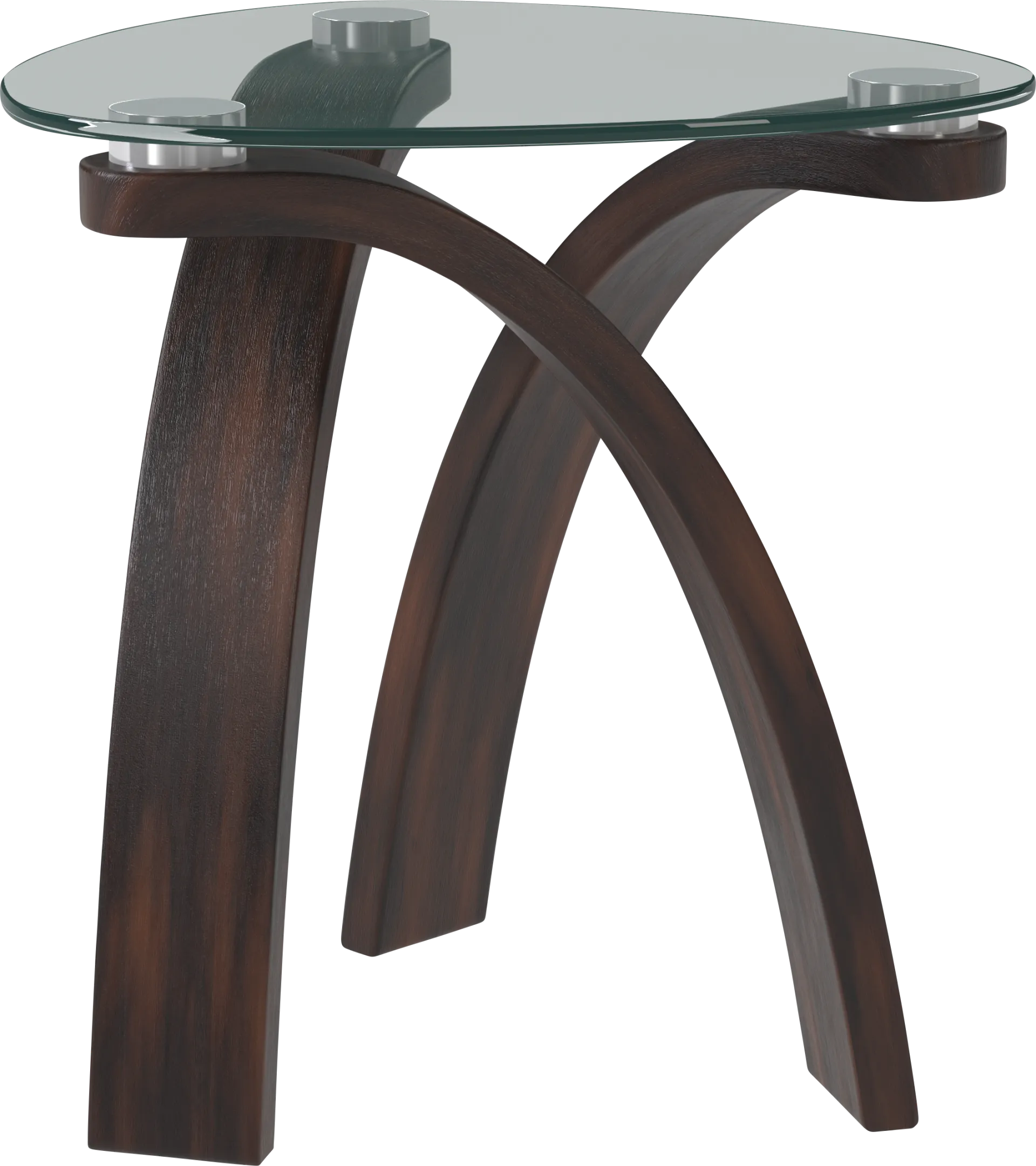 Grant City Merlot End Table - Image 1