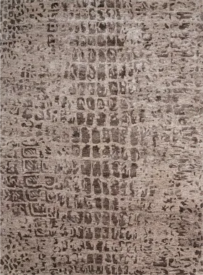 Gemstone Lane Brown 5'6 x 7'5 Rug