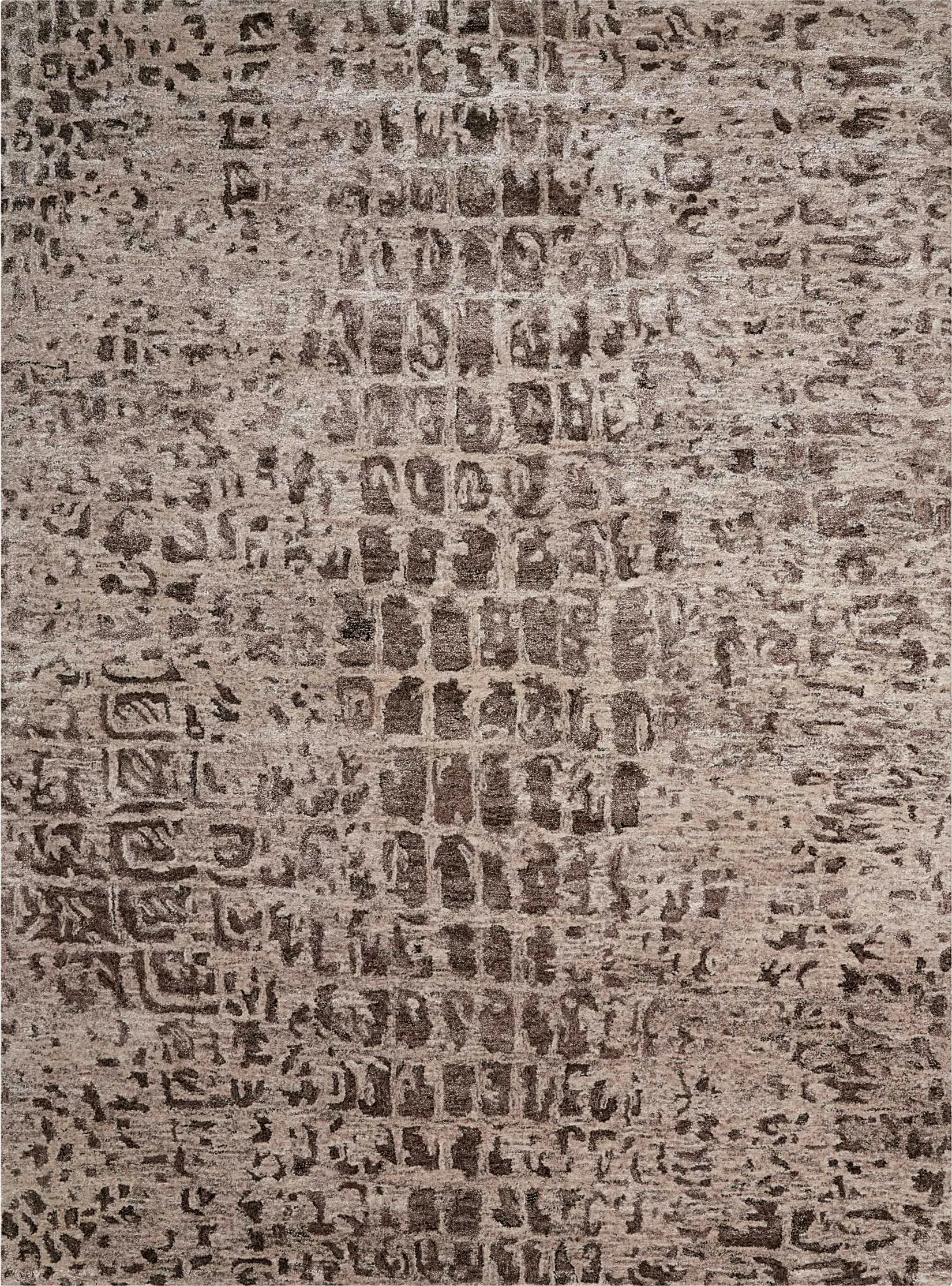 Gemstone Lane Brown 5'6 x 7'5 Rug - Image 1