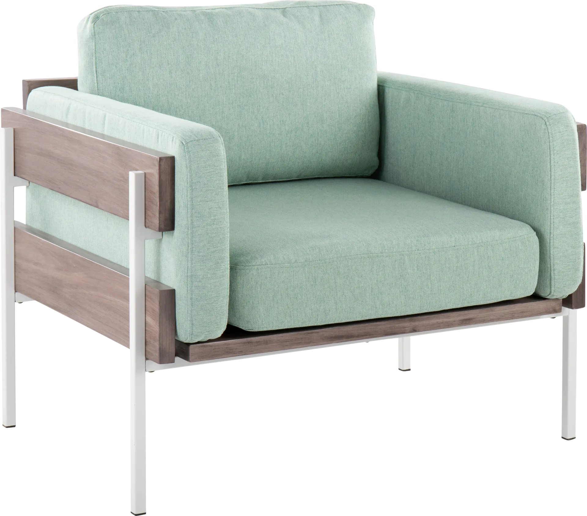 Clyburn III Green Accent Chair - Image 1