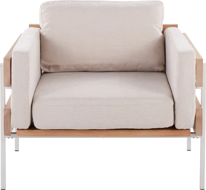 Clyburn Cream Accent Chair