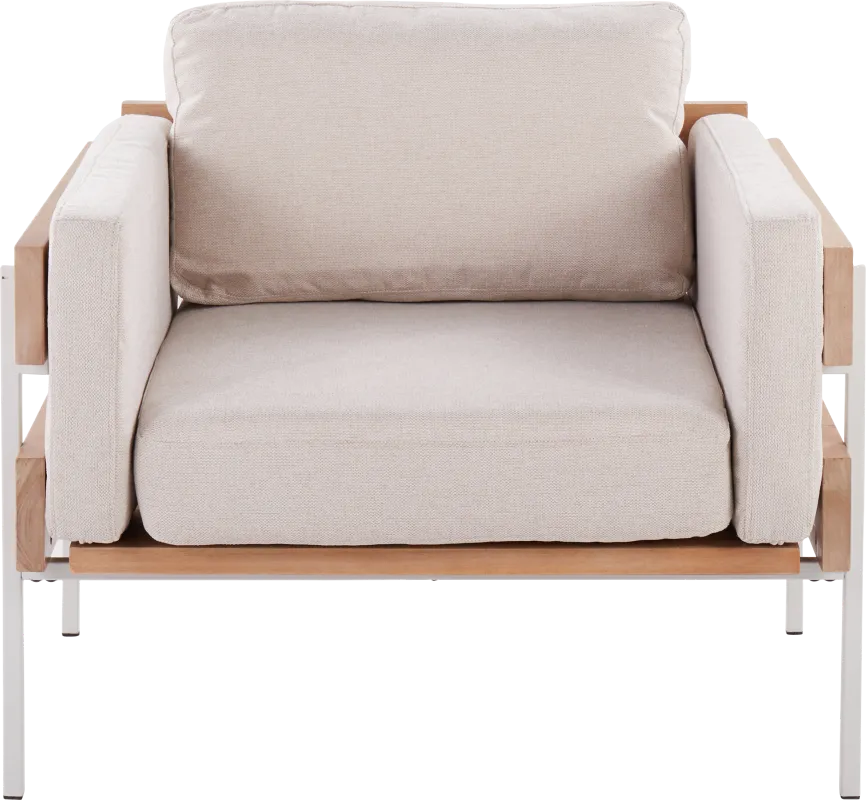 Clyburn Cream Accent Chair