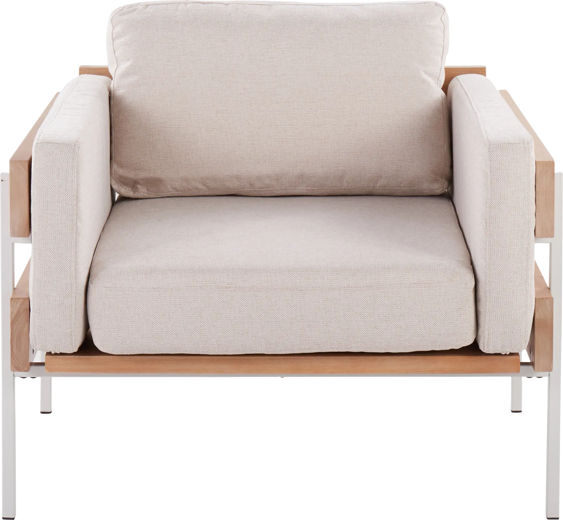 Clyburn Cream Accent Chair