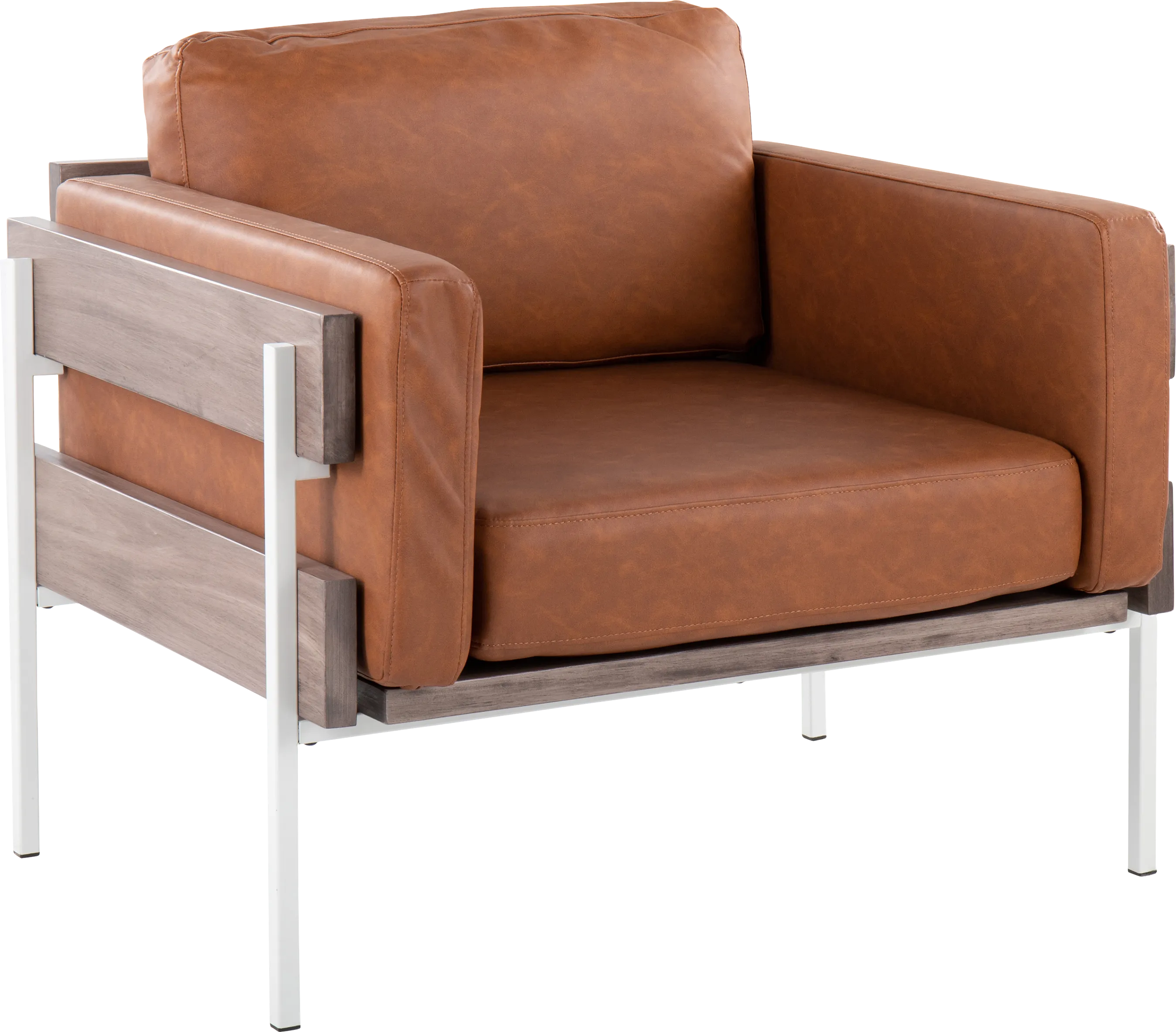 Clyburn VI Camel Accent Chair
