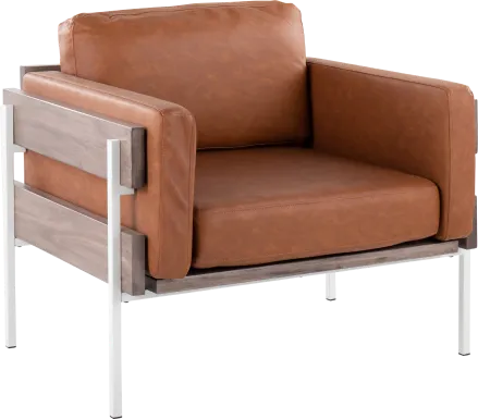 Clyburn VI Camel Accent Chair