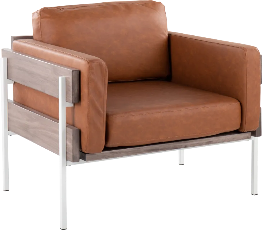 Clyburn VI Camel Accent Chair