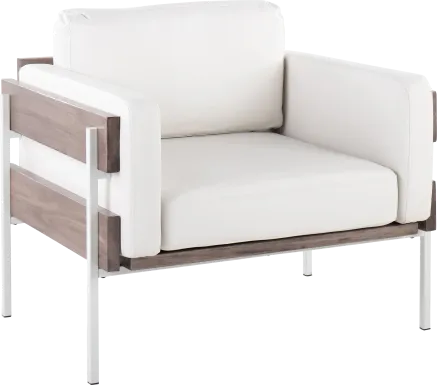 Clyburn VI Gray Accent Chair