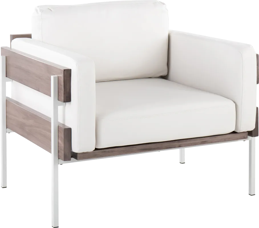 Clyburn VI Gray Accent Chair