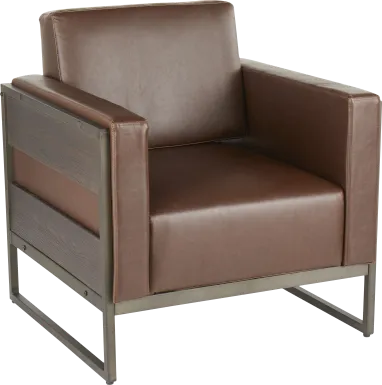 Mustique Brown Accent Chair
