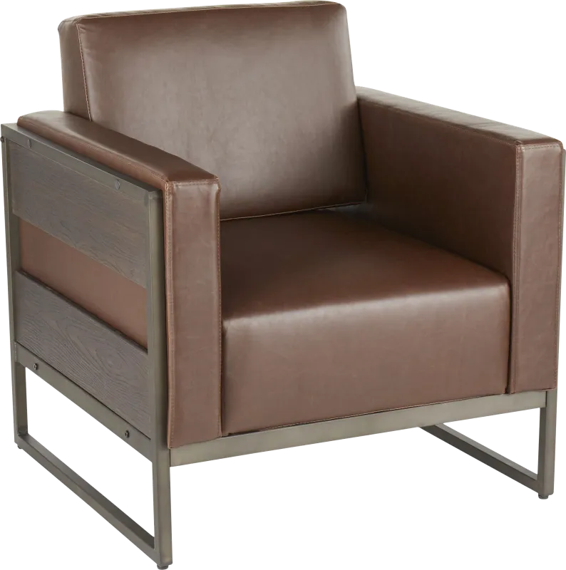 Mustique Brown Accent Chair