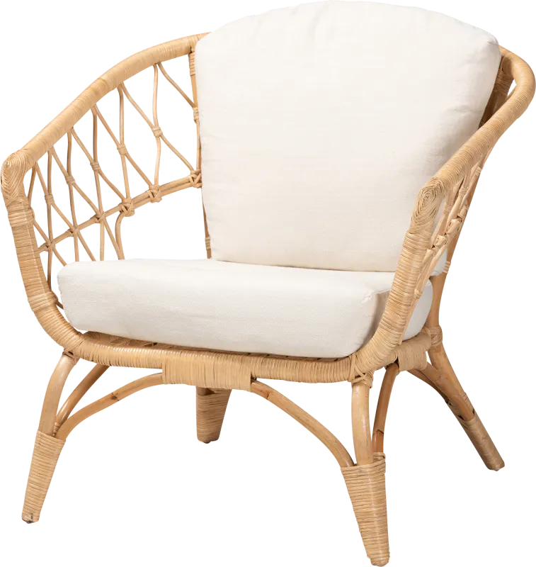 Duquaine Brown Accent Chair