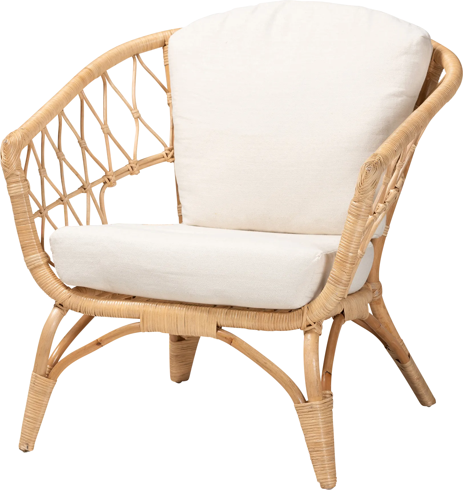 Duquaine Brown Accent Chair - Image 1