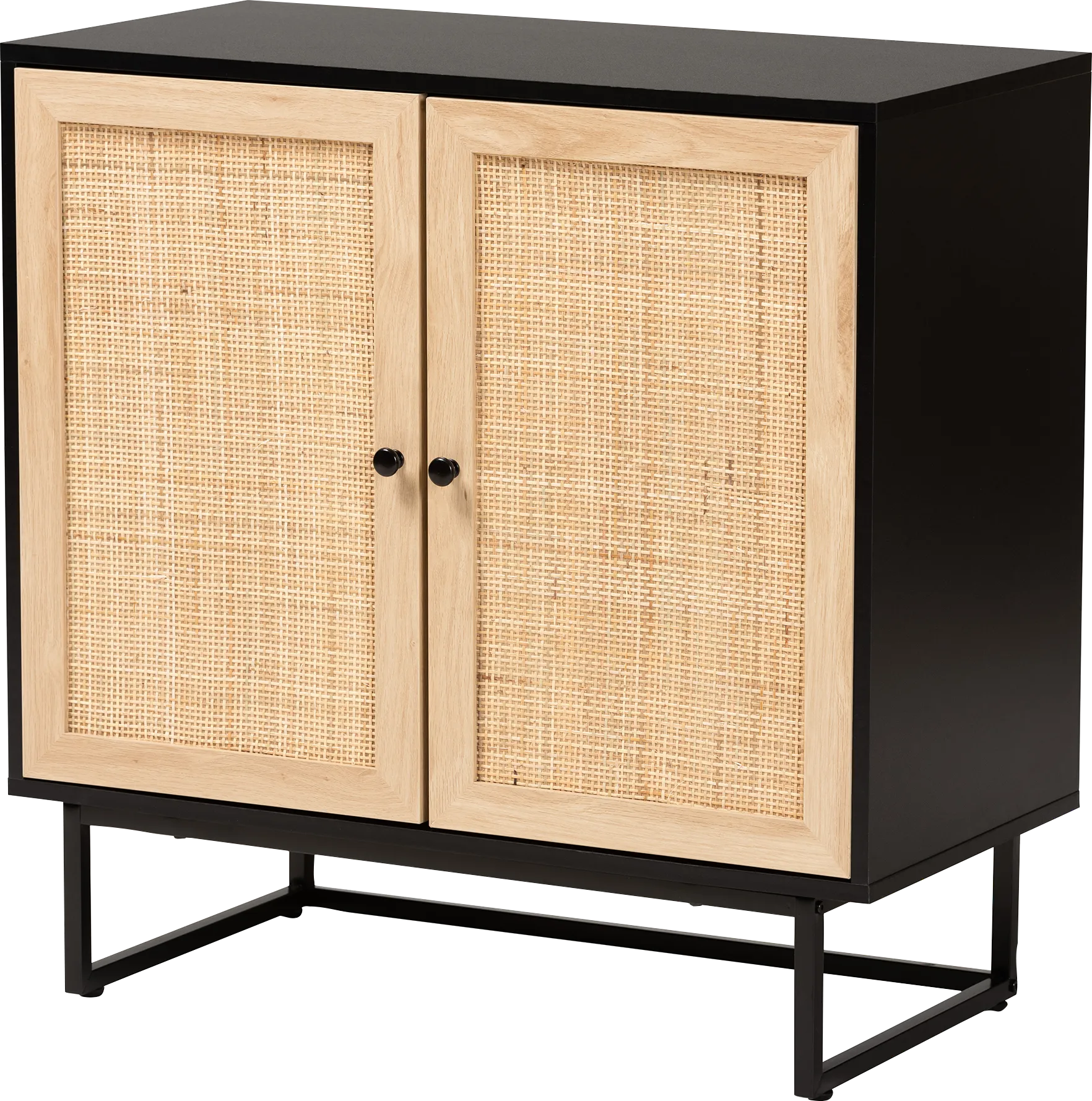 Blesch Black Accent Cabinet - Thumbnail - Image 1