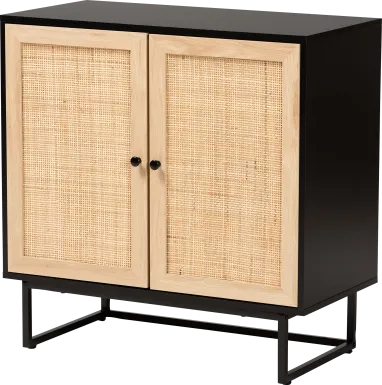 Blesch Black Accent Cabinet