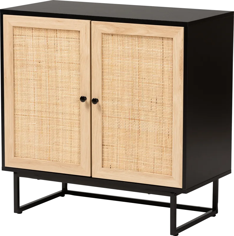 Blesch Black Accent Cabinet