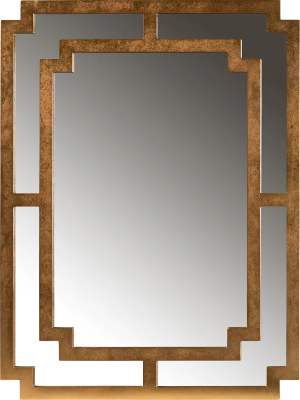 Huguet Gold Wall Mirror