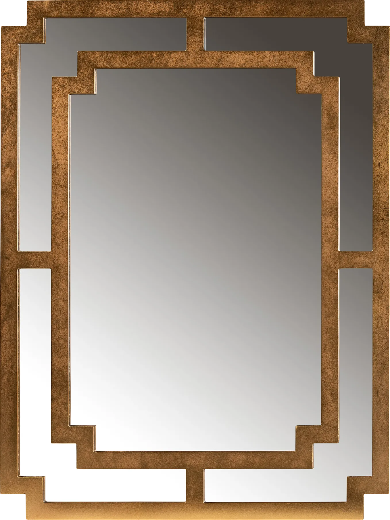 Huguet Gold Wall Mirror - Image 1