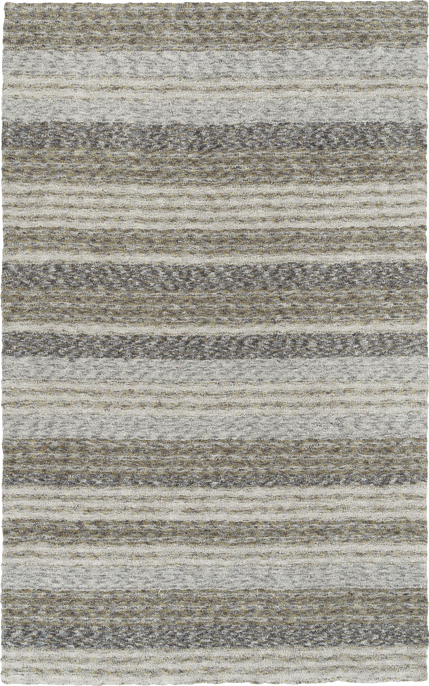 Caridee Pewter 5' x 7'5 Rug - Image 1