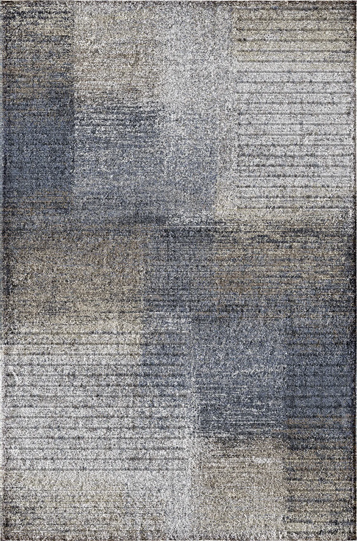 Georgia Rain Blue 7'10 x 9'10 Rug - Image 1