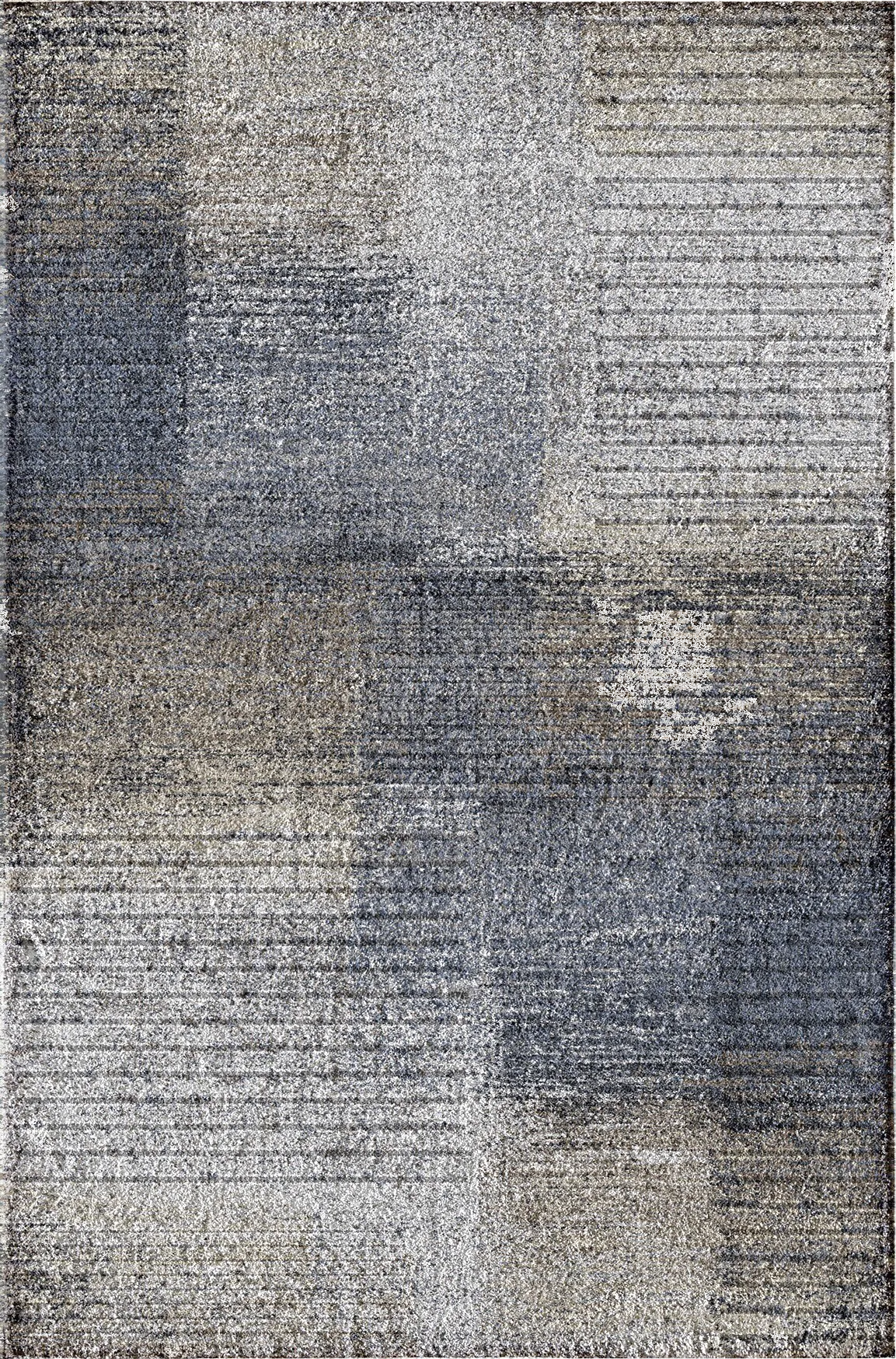 Georgia Rain Blue 5' x 7'6 Rug - Image 1