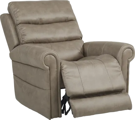 Colson Avenue Mushroom Triple Power Lift Recliner