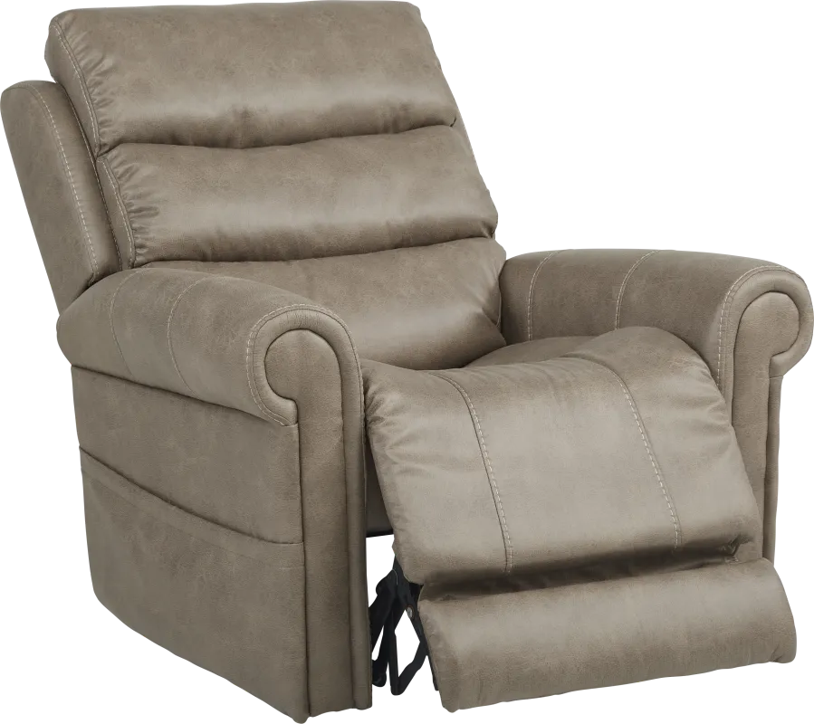 Colson Avenue Mushroom Triple Power Lift Recliner